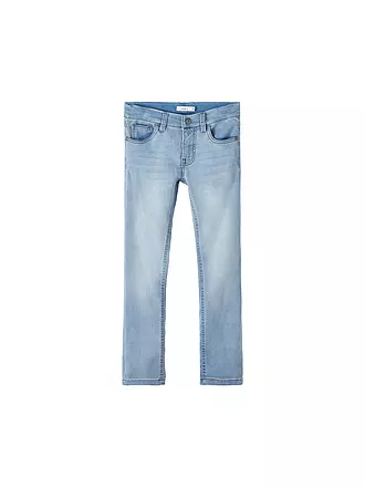 NAME IT | Jeans slim fit garçon NKMTHEO | hellblau
